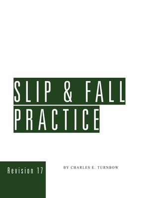 cover image of Slip & Fall Practice
